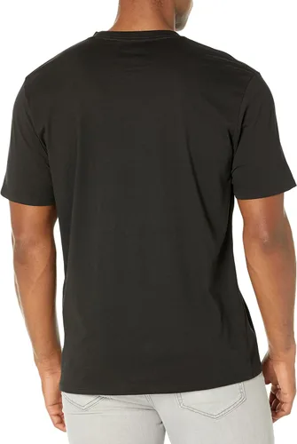 Vista 2 de Karl Lagerfeld Paris Camiseta de manga corta con cuello redondo para hombre