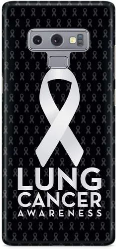 Vista 20 de Inspired Cases - Funda con textura 3D para iPhone Xs Max - Funda protectora de goma para Apple iPhone Xs Max - Concientización sobre el cáncer
