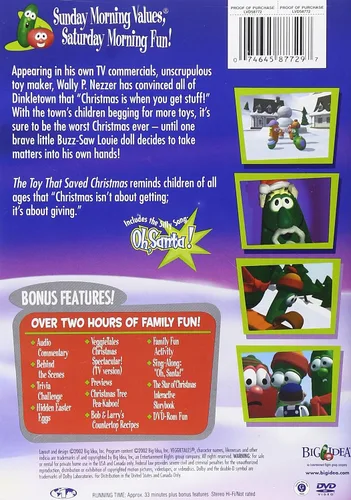 Vista 2 de VeggieTales - The Toy That Saved Christmas
