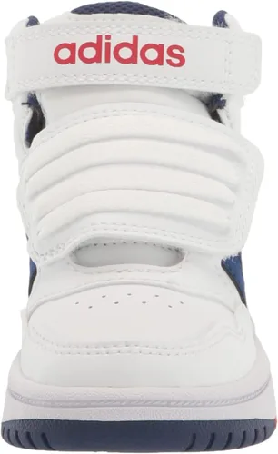 Vista 2 de adidas Unisex-Baby Hoops 3.0 Mid (Toddler) Basketball Shoe