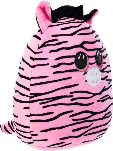 Vista 4 de Ty UK Ltd 2007562 Zoey Squishaboo - Kuscheliges de cebra de 10 pulgadas, multicolor