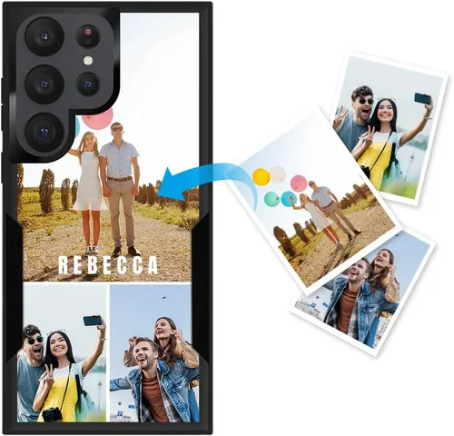Vista 20 de Funda de teléfono personalizada para Galaxy S20 FE 5G, funda para teléfono multifoto, funda protectora resistente de doble capa a prueba de golpes