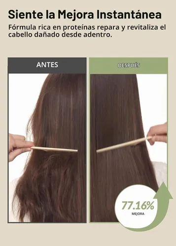 Vista 6 de JUNG SAEM MOOL OFICIAL Salon.ZIP Champú Recarga de Proteínas para Cabello Dañado y Cuidado del Cabello, 14.1 oz (400 g) Cosméticos Coreanos