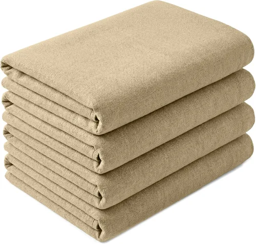 Vista 33 de Superior Linen Semi Blackout Curtains, Room Darkening, Bedroom, Drapes, Kitchen, Living Room Window Accents, Sun Blocking, Grommet Header, Classic
