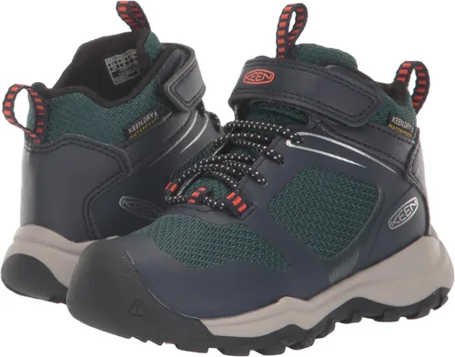Vista 7 de KEEN Wanduro - Botas de senderismo unisex para niños, impermeables, fáciles de poner y duraderas