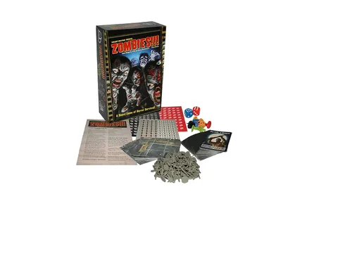 Vista 3 de Twilight Creations, Zombies Third Edition - Juego de mesa Zombie Survival - para 2-6 jugadores, a partir de 15 años