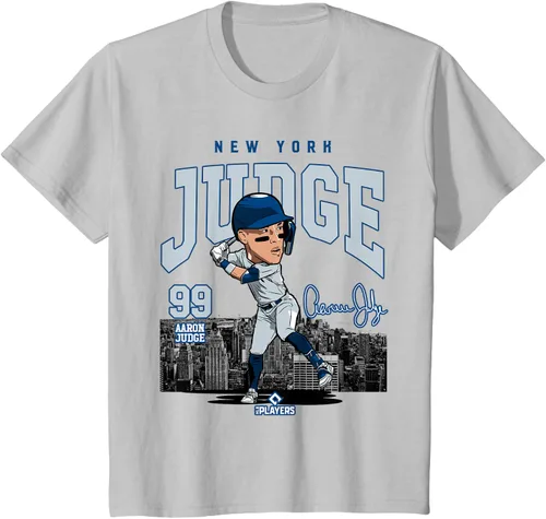 Vista 5 de Aaron Judge Jugadores de la MLB de béisbol de Nueva York Camiseta MLBJUD3005W