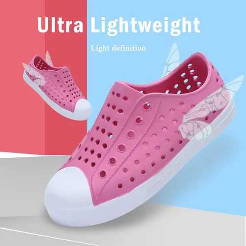 Vista 4 de Seannel - zapatos para el agua, para niño, fáciles de poner, sandalias transpirables y ligeras, para interior y exterior