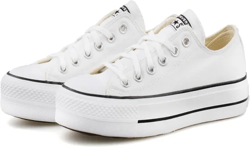 Vista 3 de Converse Chuck Taylor All Star - Tenis de plataforma baja para mujer
