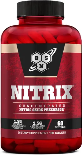Vista 8 de óxido de nitrógeno BSN Nitrix, 2.0 suplementos, 2760176, 1, 1