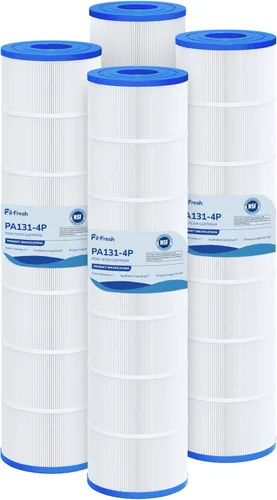 Vista 9 de Fil-fresh Cartuchos de filtro de piscina C1200 compatibles con Hayward C1200, repuesto para Pleatco PA120, Hayward CX1200RE, Unicel C-8412, 120 pies