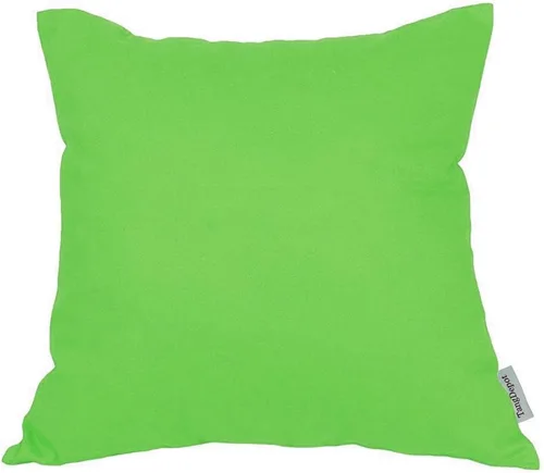 Vista 8 de Lujosa funda de almohada de algodón egipcio, 2 piezas, patrón sólido, 400 hilos (12 x 12 pulgadas, beige)