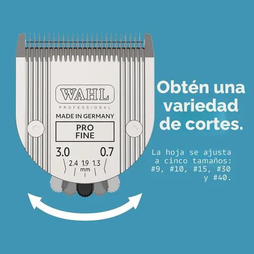Vista 5 de Hoja fina profesional para animales 5 en 1 de Wahl. Código 2179-301.