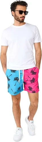 Vista 31 de Opposuits Traje de baño combinado de verano - Conjunto de dos piezas a juego para hombre - Ropa de natación de playa