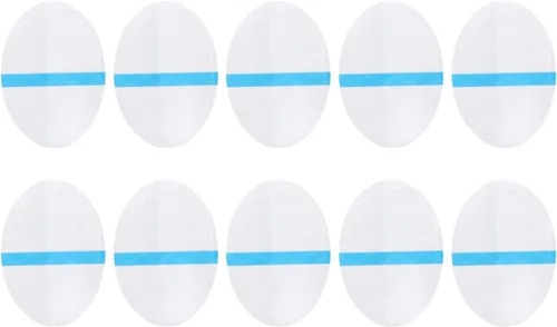 Vista 6 de Luqeeg 10 Pcs Inner Thigh Anti Chafing Patches, Clear TPU Watertight Thigh Anti Friction Pads with Strong Adhesive, Ideal for Swimming & Running All