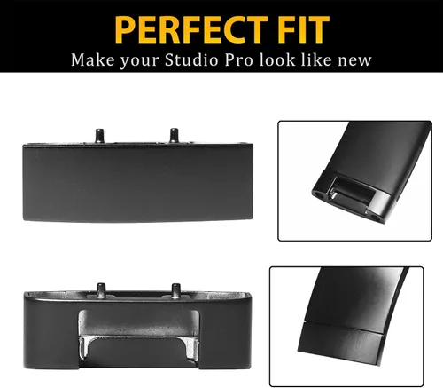 Vista 4 de Studio Pro Kit de reparación y reemplazo de bisagra para auriculares inalámbricos Beats Studio Pro (modelo A2924), piezas de metal, accesorios