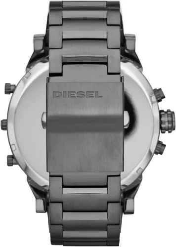 Vista 3 de Diesel - Reloj Mr. Daddy 2.0 de cuarzo y acero inoxidable con cronógrafo