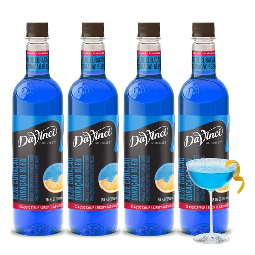 Vista 100 de DaVinci Gourmet Jarabe de azúcar de caña, botella de 25.4 fl oz (paquete de 2)