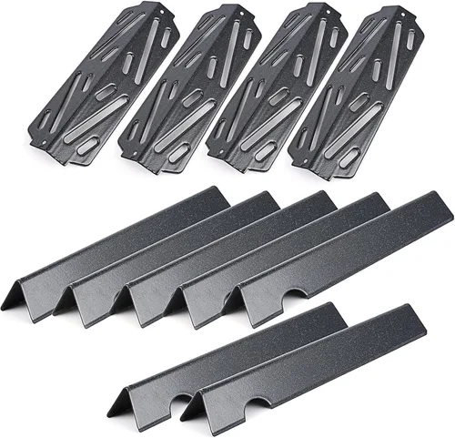 Vista 10 de Piezas de parrilla para Weber Genesis 300 (control frontal, 2007-2016) Genesis E310 S310 E/S320 E/S330 17.5 "Barras aromatizantes 7620 7622