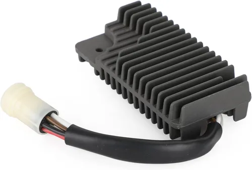 Vista 3 de Regulador de Voltaje Rectificador 1YW-81960-A0 Se adapta a Yamaha YFP350 YFP350U Terra Pro 1988, YFM350 YFM350ER Moto-4 350 1987-1989