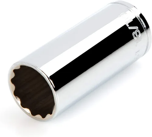 Vista 20 de TEKTON Unidad de 3/8 pulgadas x 1 pulgada de profundidad de 12 puntos de enchufe SHD13225