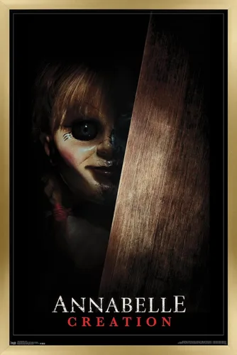 Vista 18 de Trends International Annabelle - Póster de pared Peek, 22.375 x 34 pulgadas, versión premium sin marco