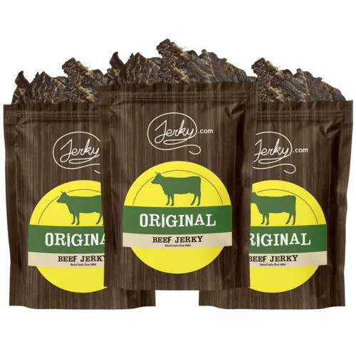 Vista 24 de All Natural Best Beef Jerky - Sin conservantes añadidos, sin MSG o nitratos añadidos, 100% saludable, carne seca magra