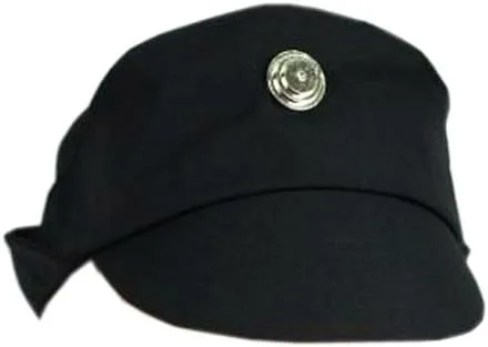 Vista 3 de OEM Star Wars - Gorra de oficial imperial para disfraz, color negro, gris, verde, talla (M, negro)