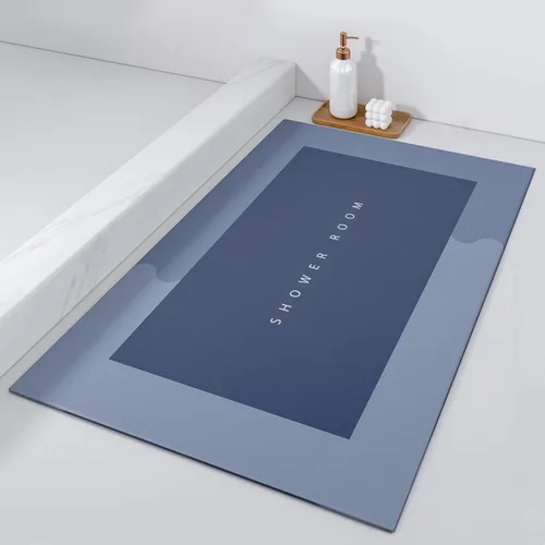 Vista 10 de Morandi - Tapete súper absorbente, de varios tamaños, antideslizantes, para el hogar, de microfibra de secado rápido, tapete de baño de diatomeas a