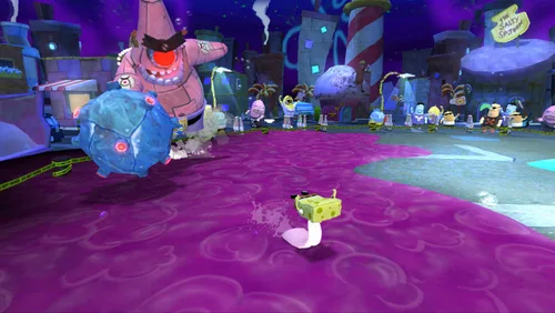 Vista 7 de SpongeBob Truth Or Square - Nintendo Wii