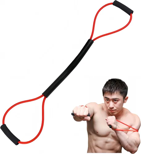 Vista 7 de Bandas de resistencia de boxeo para velocidad y fuerza: ideales para luchadores, entusiastas del fitness para mejorar las técnicas de combate