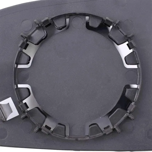Vista 4 de Brock Espejo transparente de repuesto para puerta lateral del pasajero y base compatible con Aveo Sedan 968007778 2007-2011