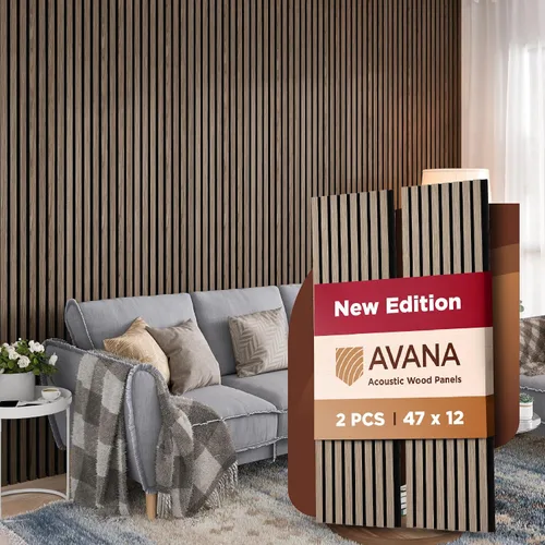 Vista 19 de Paquete de Muestras de Color de Paneles de Pared Acústicos Avana - Paneles de Madera Premium para Decoración de Paredes - Insonorización