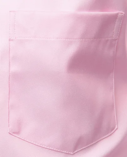 Vista 5 de ZEROYAA Camisas formales de vestir de manga larga con botones y bolsillo para hombre