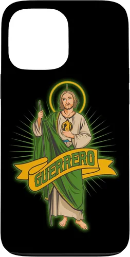 Vista 22 de Funda para iPhone 11 San Judas Tadeo con Guerrero México