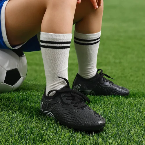 Vista 5 de Dream Pairs - Zapatos de fútbol para niños y niñas, zapatos de fútbol para niños pequeñosniños grandes