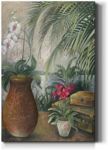 Vista 42 de Renditions Gallery Arte de pared de viñedo, decoración de vino rojo y blanco, queso y uvas, arte escénico para cocina o comedor, lienzo de alta