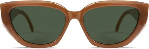 Vista 2 de SOJOS Gafas de sol polarizadas de ojo de gato lindo de moda para mujer Cateye SJ2237