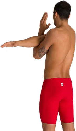 Vista 2 de Arena Powerskin Carbon Air Jammer - Traje de carreras para hombre, Rojo, 24