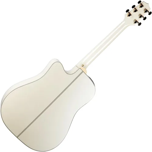 Vista 2 de Takamine GD-37CE PW Guitarra Acústica-Eléctrica - Blanco Perla