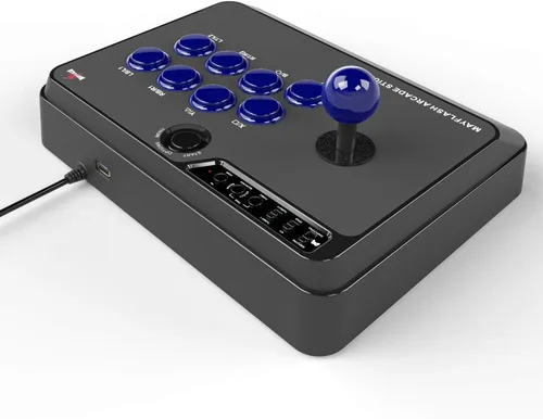 Vista 3 de Mayflash F300 Arcade Fight Stick Joystick para PS4, PS3, XBOX ONE 360, PC