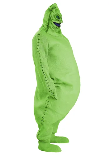 Vista 4 de Disfraz de adulto tallas grandes Oogie Boogie auténtico de Disney Pesadilla antes de Navidad Multicolor