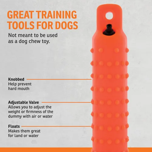Vista 5 de Palos de plástico para perros, de SportDOG, Paquete de 1, Anaranjado