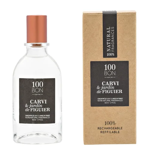 Vista 24 de 100BON Carvi & Jardin De Figuer - Fragancia picante de alcaravea e higo para mujeres y hombres - Fragancia orgánica energizante con una fragancia