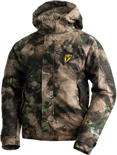 Vista 9 de SCENTBLOCKER Blocker Outdoors - Chaqueta de caza de camuflaje con capucha aislada impermeable y transpirable para jóvenes