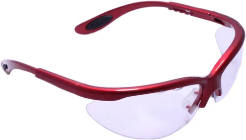 Vista 4 de Python Xtreme View - Protector de ojos para raquetball (gafas) (negro, blanco, azul, rojo) Disponible