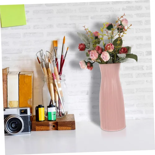 Vista 8 de Artibetter Decoración para el hogar 2pcs florero o maceta de cactus jugoso de China