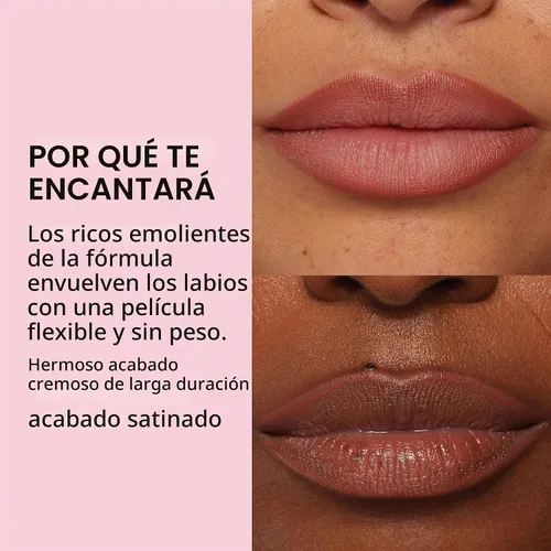 Vista 5 de Lawless Forget the Filler Definer Liner - Canela - Delineador de labios premium con ingredientes naturales para proporcionar un aspecto suave con un