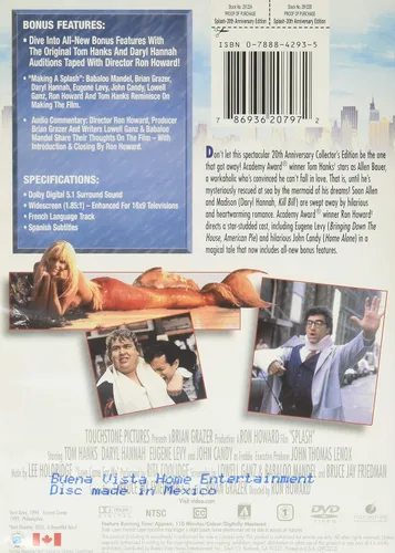 Vista 2 de Splash (20th Anniversary Edition)