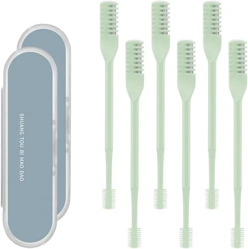 Vista 11 de Cortador de pelo nasal 2 en 1, cuchillo de nariz de doble cara
